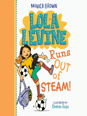 cover image of Lola Levine Runs Out of Steam